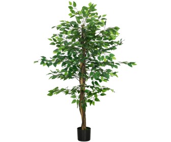 Planta artificiala Homcom 830-799V00GN 150cm (Green)