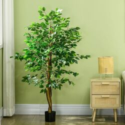 Искусственное растение Homcom 830-799V00GN 150см (Green) Thumb