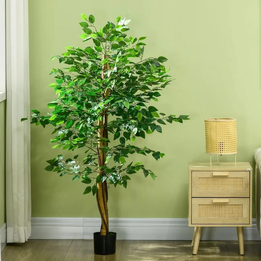 Искусственное растение Homcom 830-799V00GN 150см (Green) - 5