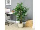 Planta artificiala Homcom 830-799V00GN 150cm (Green)