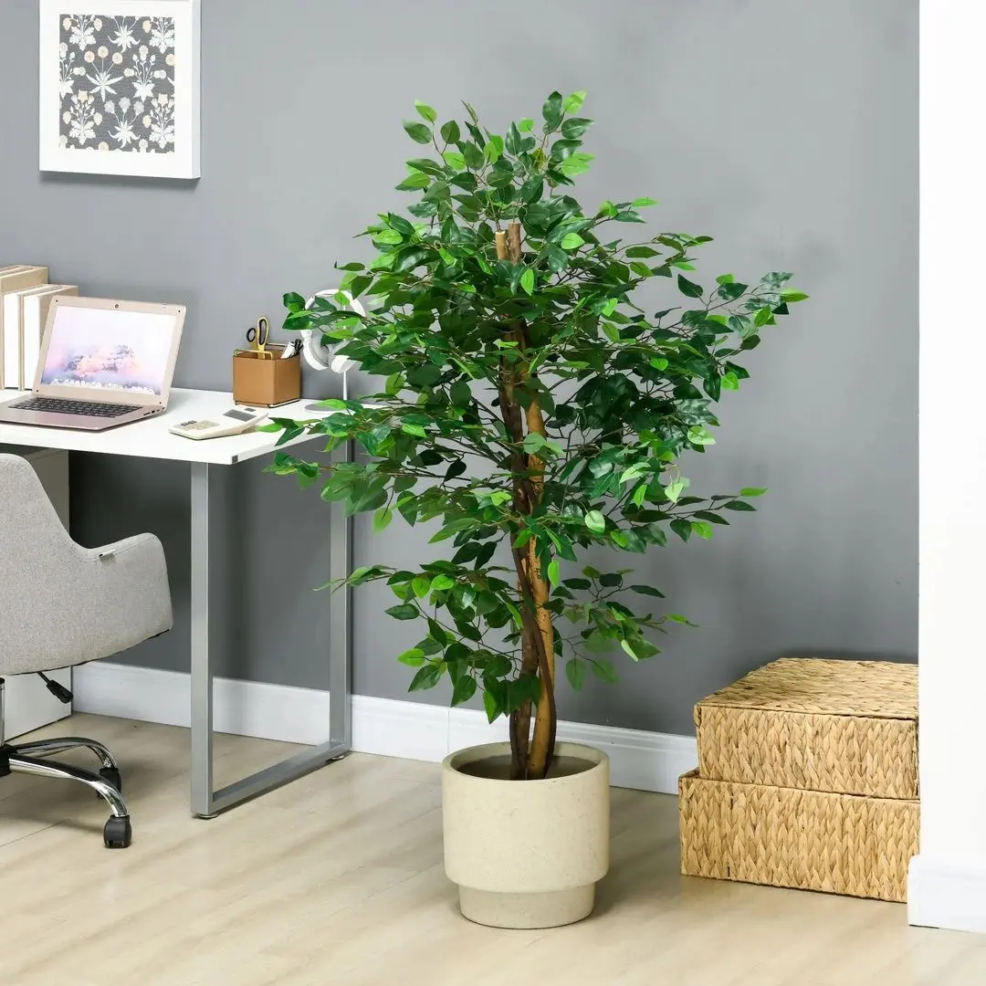 Искусственное растение Homcom 830-799V00GN 150см (Green) - 7