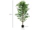 Planta artificiala Homcom 830-799V01GN 180cm (Green)