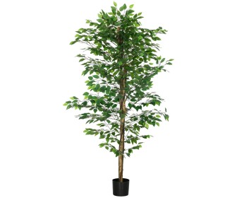 Planta artificiala Homcom 830-799V01GN 180cm (Green)