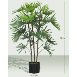 Planta artificiala Homcom 830-984V00GN 90 cm (Green) Thumb
