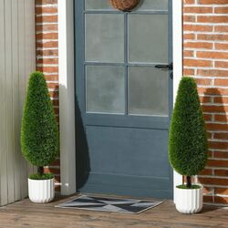 Set de copaci artificiali Homcom 830-708V00GN 90cm (Green) Thumb