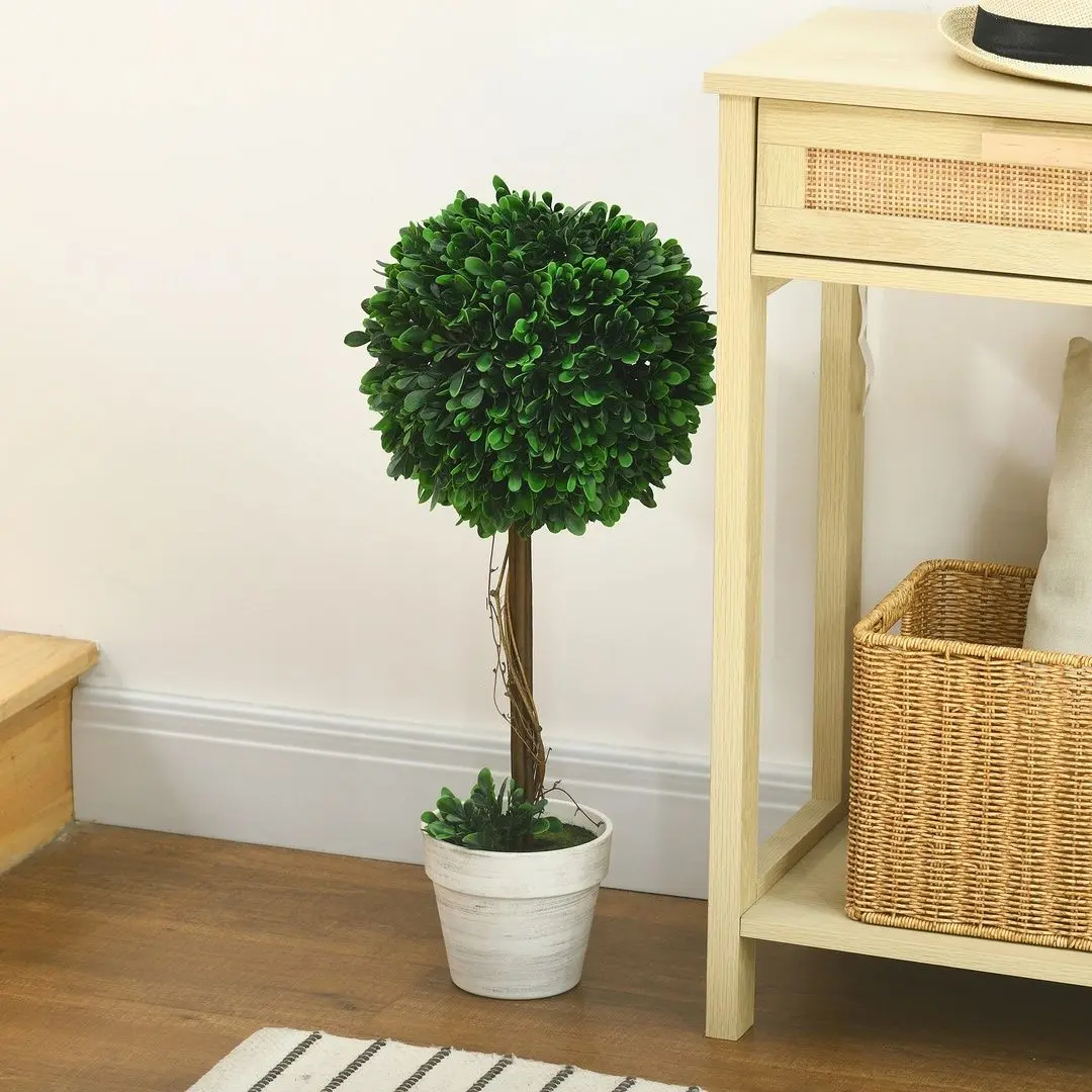 Set de copaci artificiali Homcom 830-792V00GN 60cm (Green)