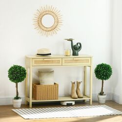 Set de copaci artificiali Homcom 830-792V00GN 60cm (Green) Thumb