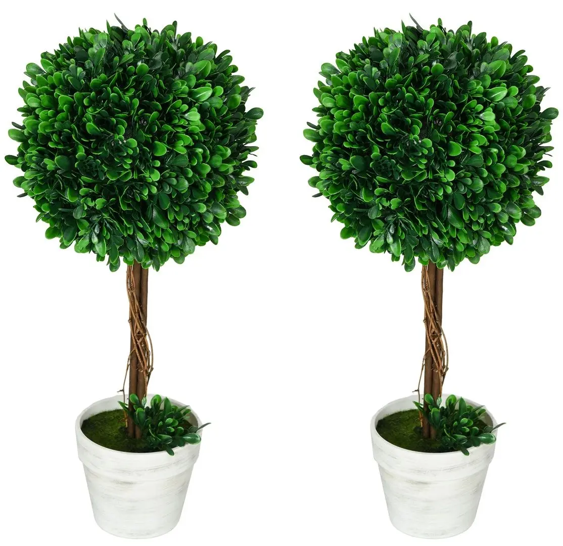 Set de copaci artificiali Homcom 830-792V00GN 60cm (Green)