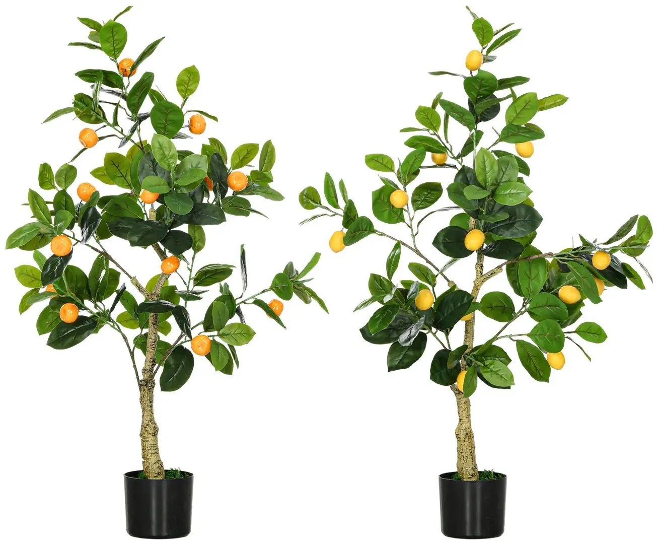 Set de plante artificiale Homcom 830-803V01GN 120cm (Green)