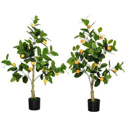 Set de plante artificiale Homcom 830-803V01GN 120cm (Green)