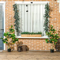 Set de plante artificiale Homcom 830-803V01GN 120cm (Green) Thumb