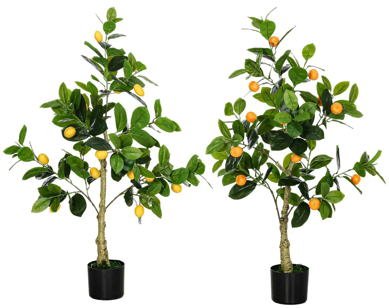 Set de plante artificiale Homcom 830-803V01GN 120cm (Green)