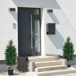 Set de copaci artificiali Homcom 830-819V00GN 90cm (Green) Thumb