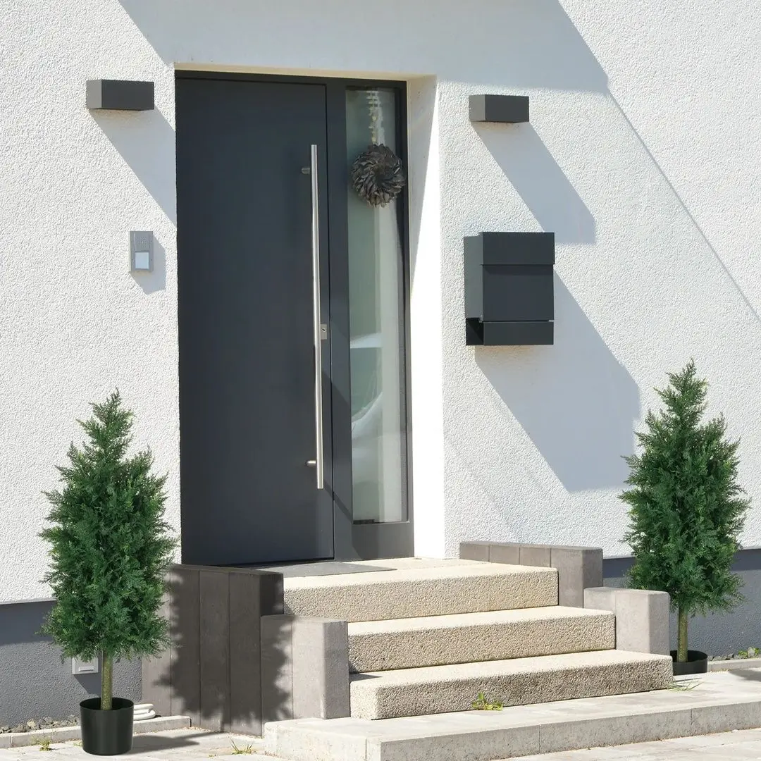 Set de copaci artificiali Homcom 830-819V00GN 90cm (Green)