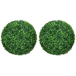 Set de bile topiary Homcom 830-790V00GN (Green)