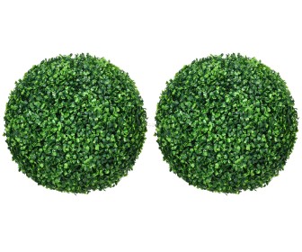 Set de bile topiary Homcom 830-790V00GN (Green)