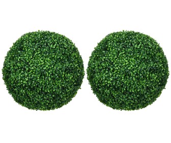 Set de bile topiary Homcom 830-790V01GN (Green)