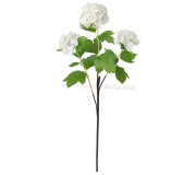 Floare artificiala Ikea Smycka 60cm (Bulgăr de zăpadă Alb)