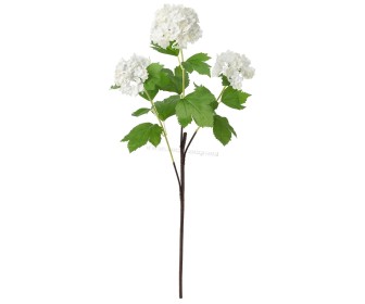 Floare artificiala Ikea Smycka 60cm (Bulgăr de zăpadă Alb)