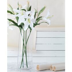 Floare artificiala Ikea Smycka 85cm (Crin Alb) Thumb