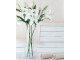 Floare artificiala Ikea Smycka 85cm (Crin Alb)