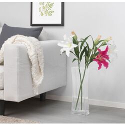 Floare artificiala Ikea Smycka 85cm (Crin Alb) Thumb