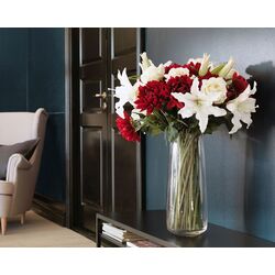 Floare artificiala Ikea Smycka 85cm (Crin Alb) Thumb