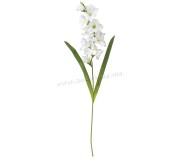 Floare artificiala Ikea Smycka 100cm (Gladiolă/Alb)