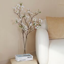 Floare artificiala Ikea Smycka 100cm (Corn Alb) Thumb