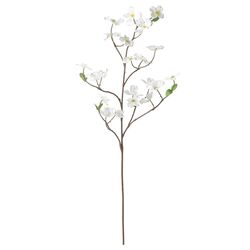 Floare artificiala Ikea Smycka 100cm (Corn Alb) Thumb