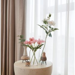 Floare artificiala Ikea Smycka 100cm (Corn Alb) Thumb