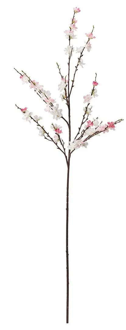 Floare artificiala Ikea Smycka 130cm (Flori de cireş/Roz)