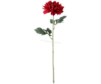 Floare artificiala Ikea Smycka 75cm (Dalie/Roşu)