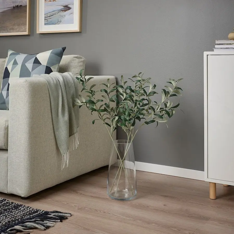 Floare artificiala Ikea Smycka 75cm (Măslin) - 3
