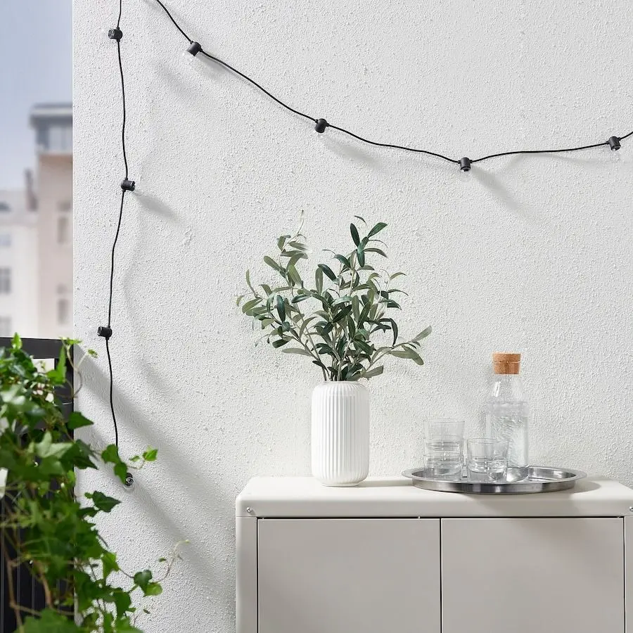 Floare artificiala Ikea Smycka 75cm (Măslin) - 4