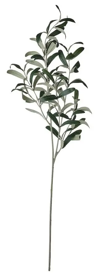 Floare artificiala Ikea Smycka 75cm (Măslin)