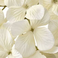 Floare artificiala Ikea Smycka 76cm (Hortensia Alba) Thumb