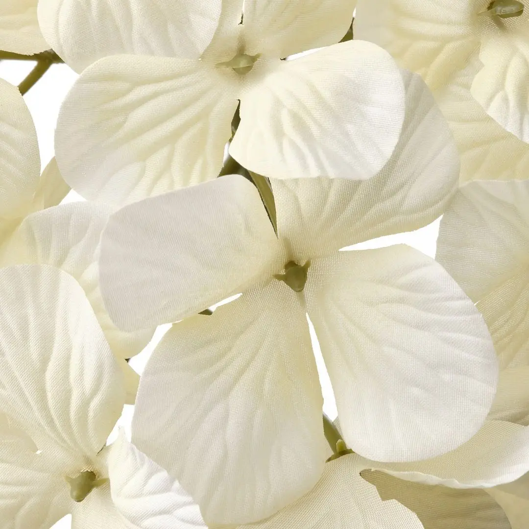Floare artificiala Ikea Smycka 76cm (Hortensia Alba) - 2