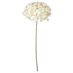 Floare artificiala Ikea Smycka 76cm (Hortensia Alba)