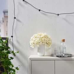 Floare artificiala Ikea Smycka 76cm (Hortensia Alba) Thumb
