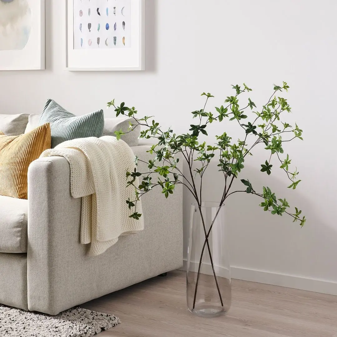 Floare artificiala Ikea Smycka 95cm (Enkianthus) - 2