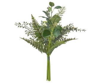 Buchet artificial Ikea Smycka interior/exterior 50cm (Verde)