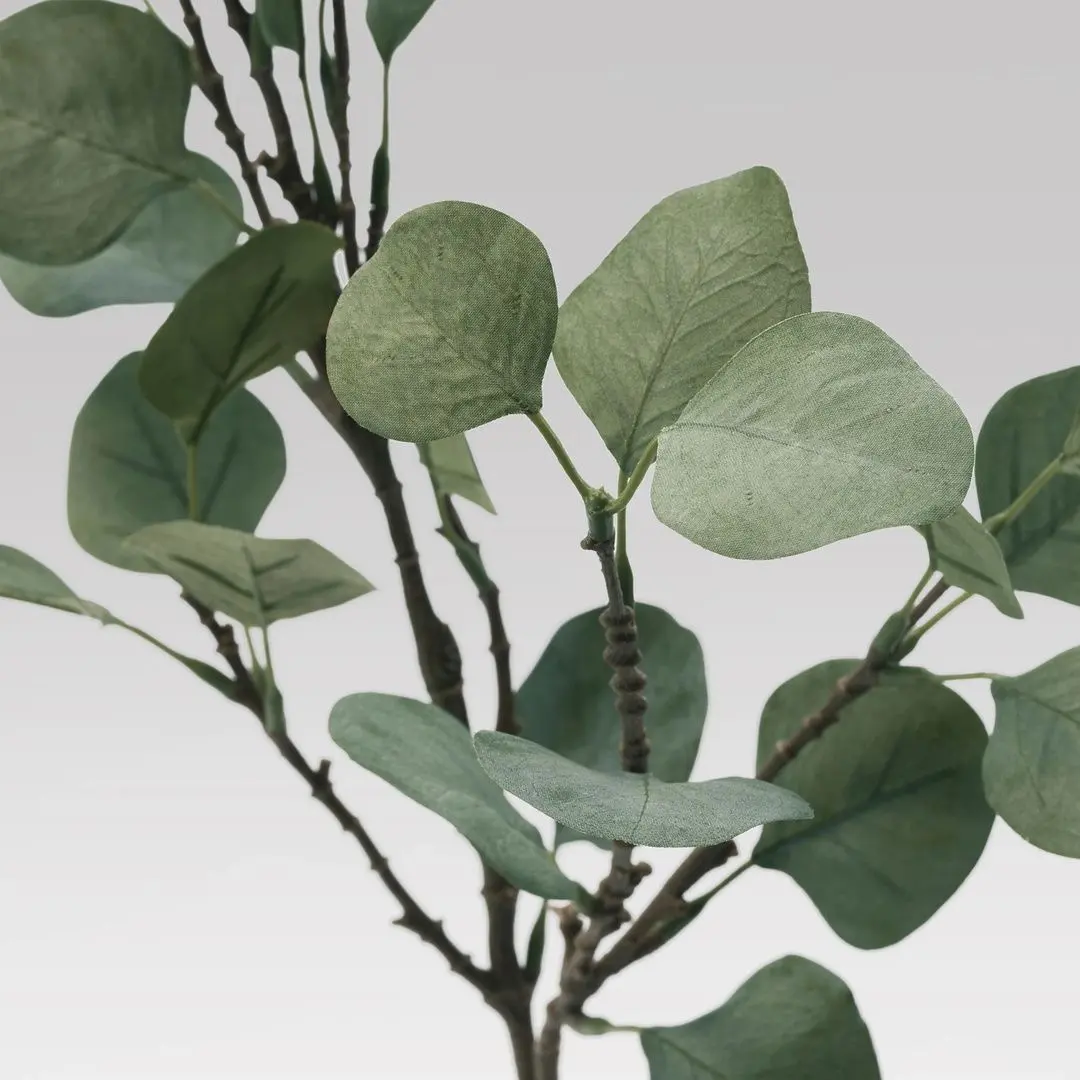 Frunză artificială Ikea Smycka 65cm (Eucalipt/Verde) - 2