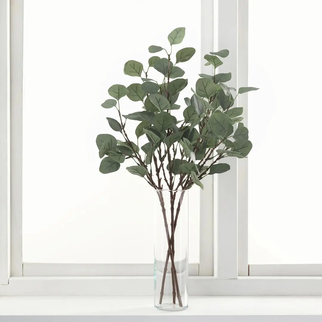 Frunză artificială Ikea Smycka 65cm (Eucalipt/Verde) - 3