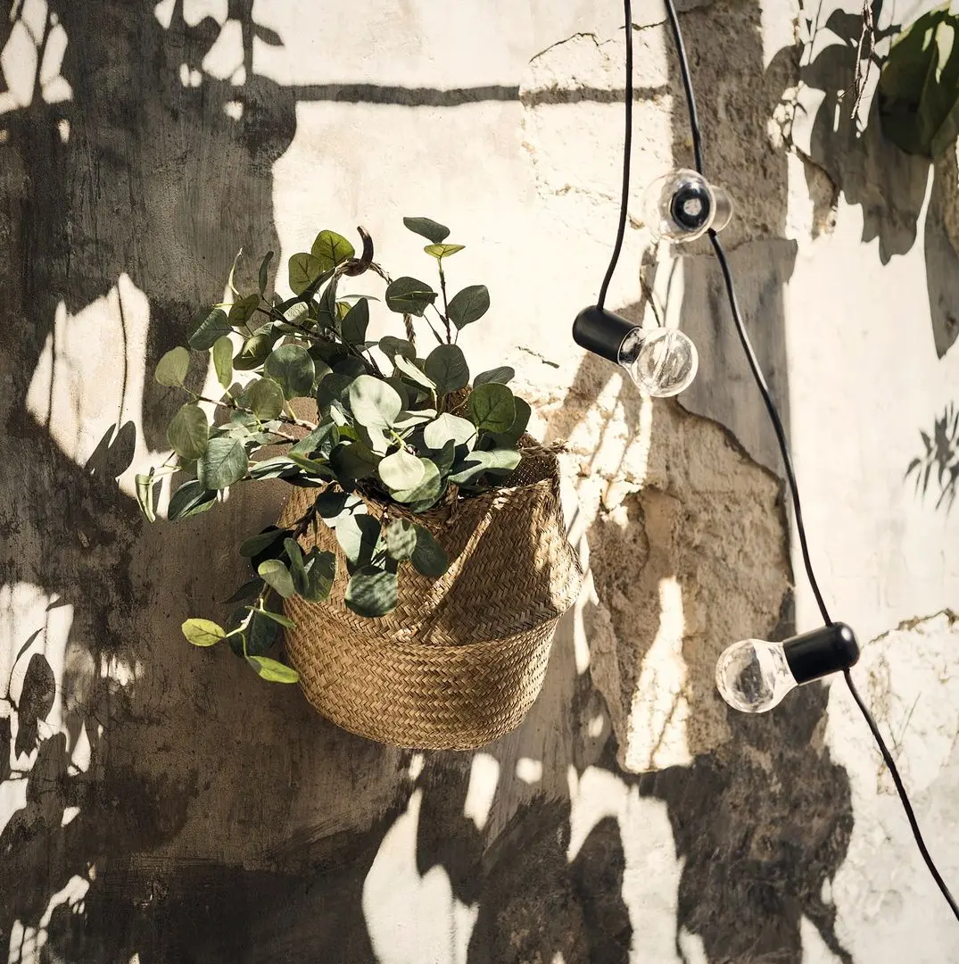 Frunză artificială Ikea Smycka 65cm (Eucalipt/Verde) - 5