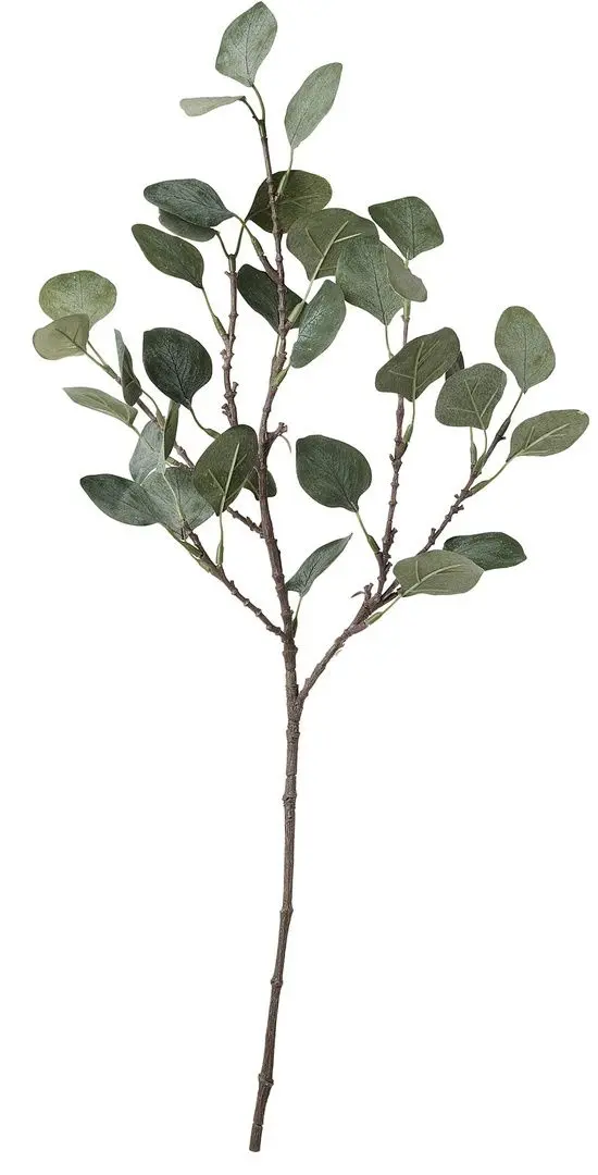 Frunză artificială Ikea Smycka 65cm (Eucalipt/Verde)