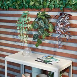 Set de plante artificiale Ikea Fejka interior/exterior (Verde/Lila) Thumb