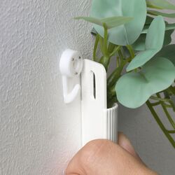 Set de plante artificiale Ikea Fejka interior/exterior (Verde/Lila) Thumb