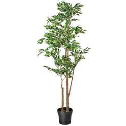 Растение искусственное Ikea Fejka 21cm (Фикус Бенджамина/Экзотика)