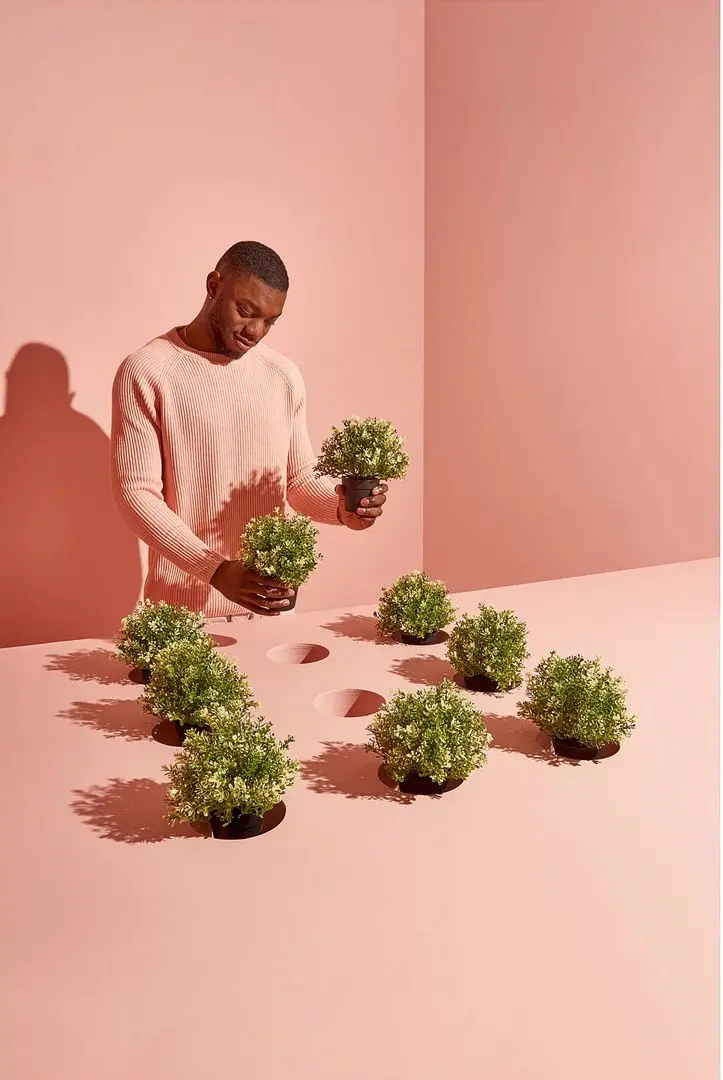 Planta artificiala Ikea Fejka 9cm (Cimbru) - 2